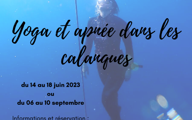 Yoga and Freediving in Calanques