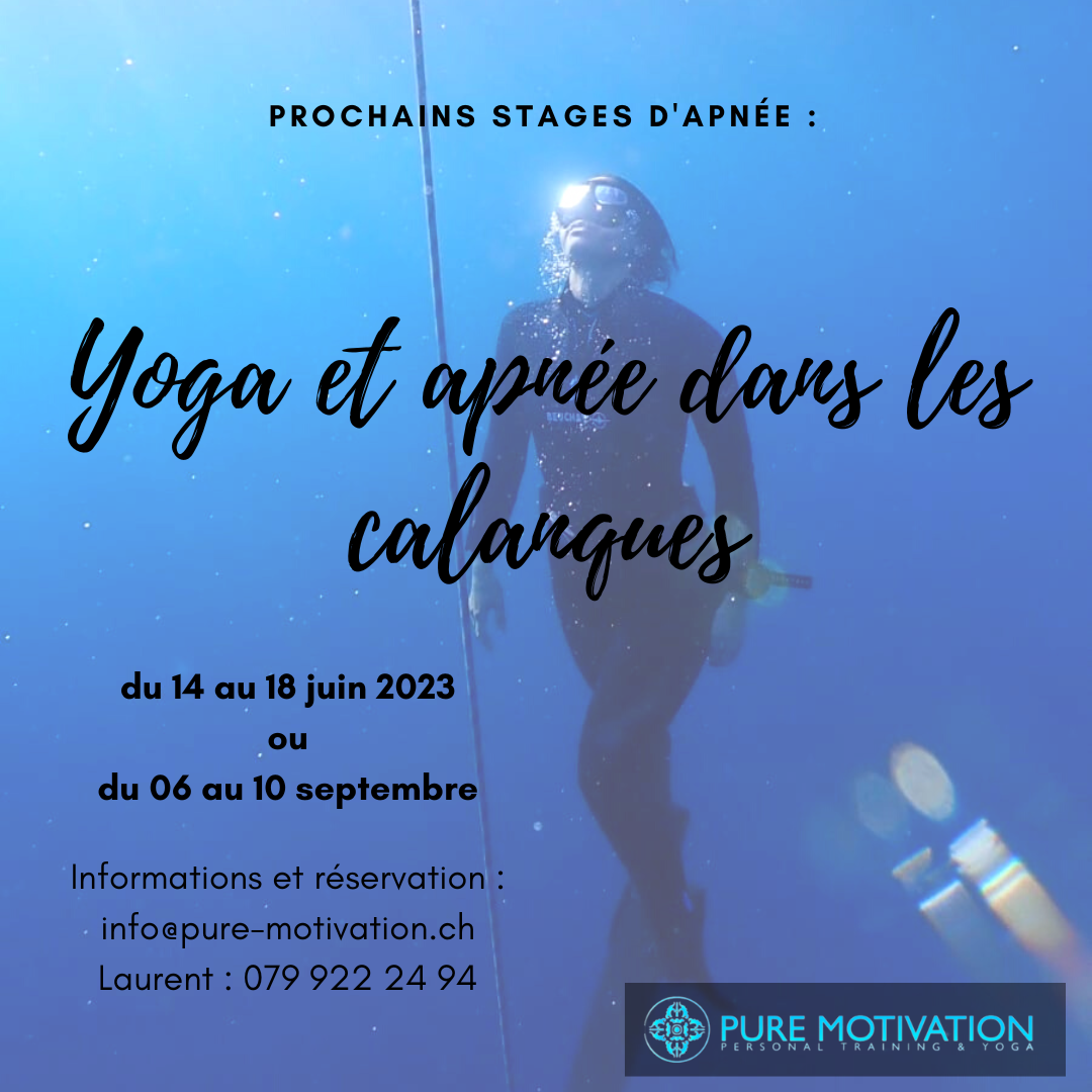 Yoga and Freediving in Calanques