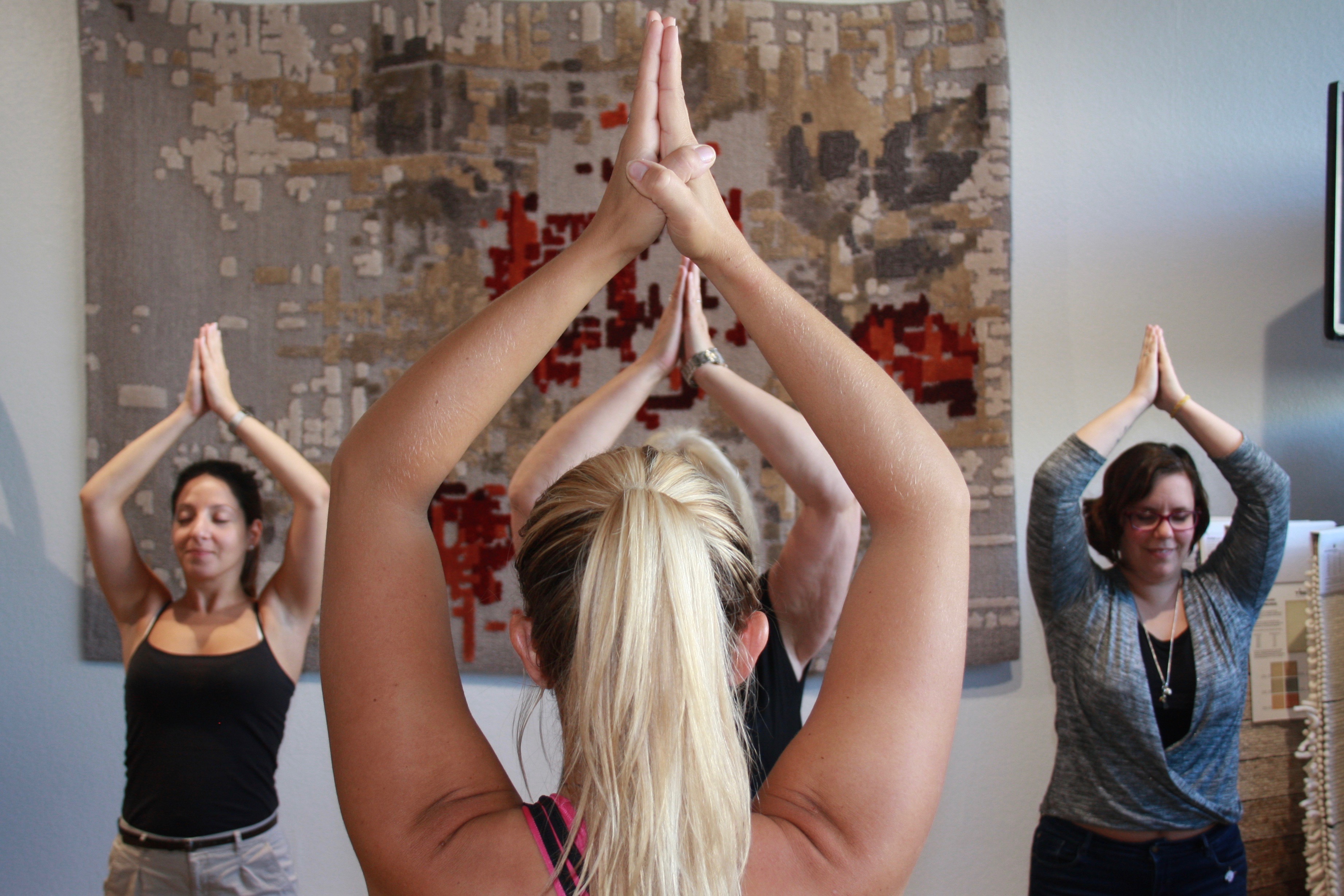 Offre Découverte Cours de yoga en Entreprise