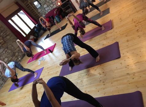 Nouveaux cours collectifs de Yoga