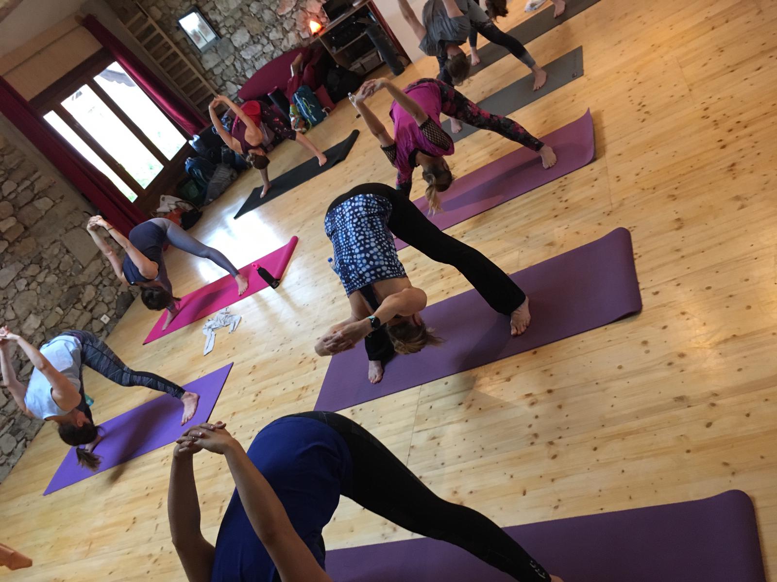 Nouveaux cours collectifs de Yoga