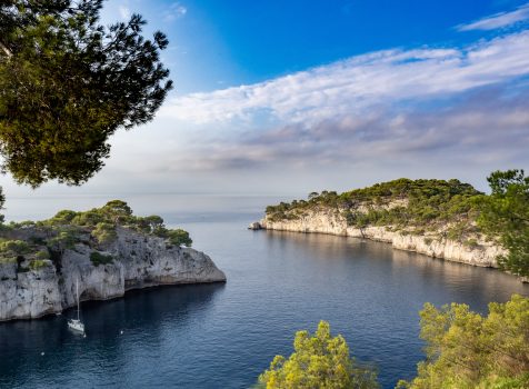 Freediving in Calanques