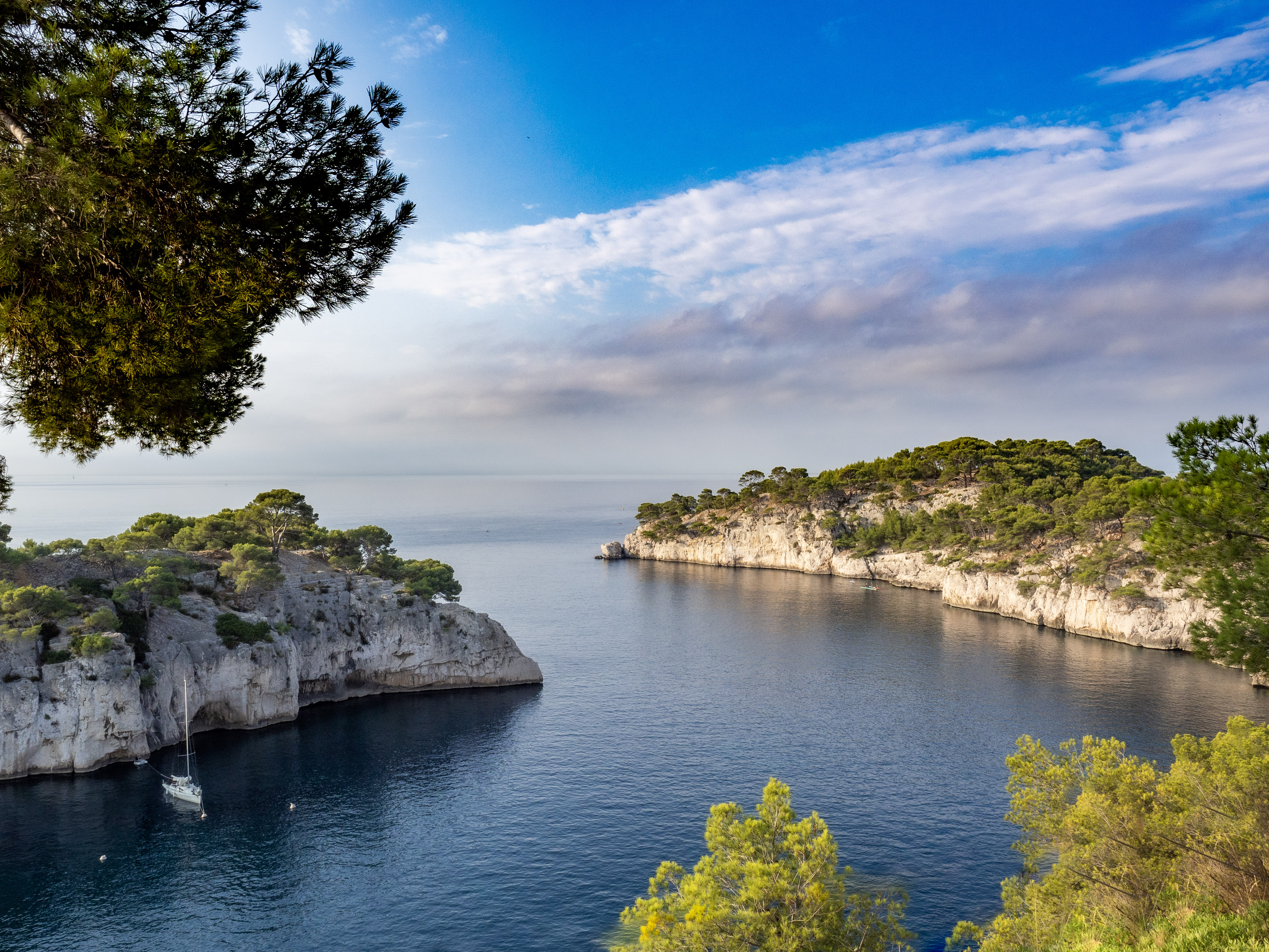 Freediving in Calanques