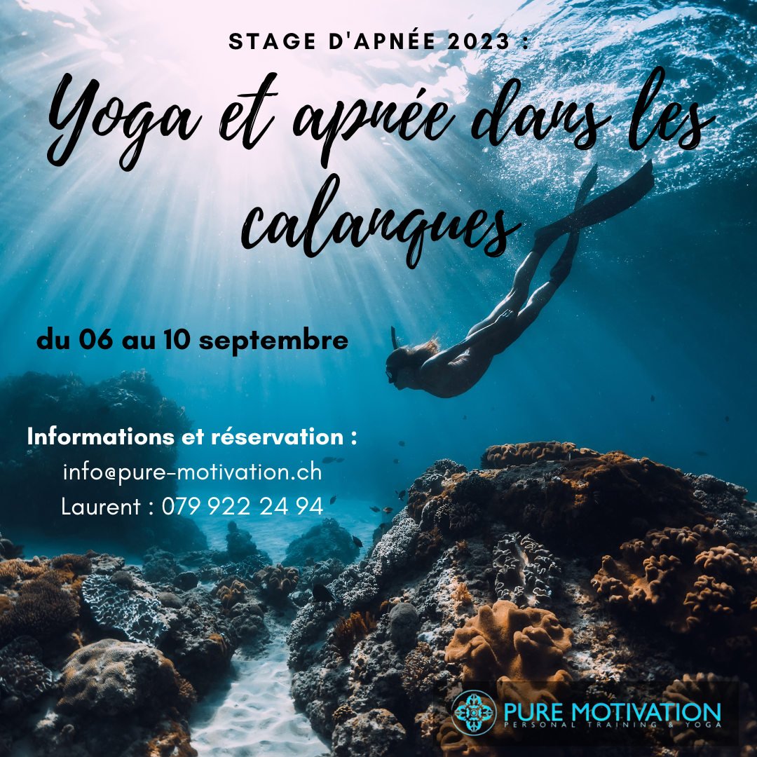 Stages Yoga et Apnée dans les Calanques