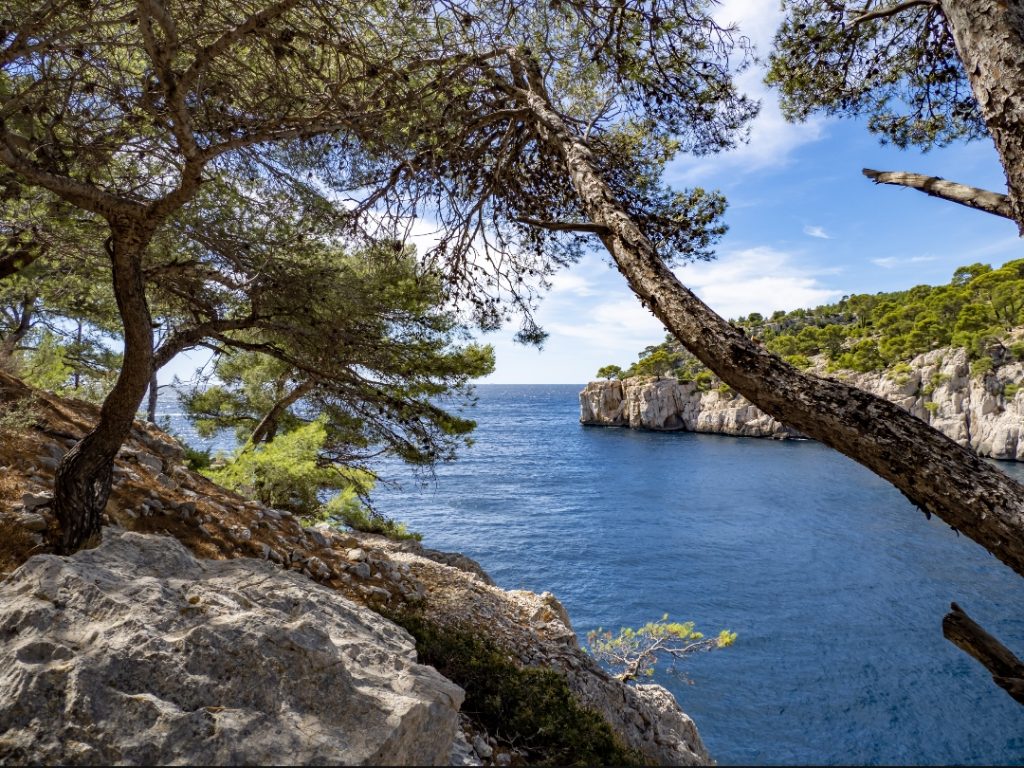 Calanque de Port Pin