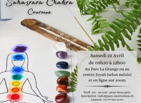 Atelier mensuel : Sahasrara Chakra