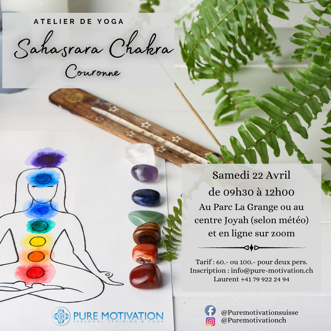 Atelier mensuel : Sahasrara Chakra