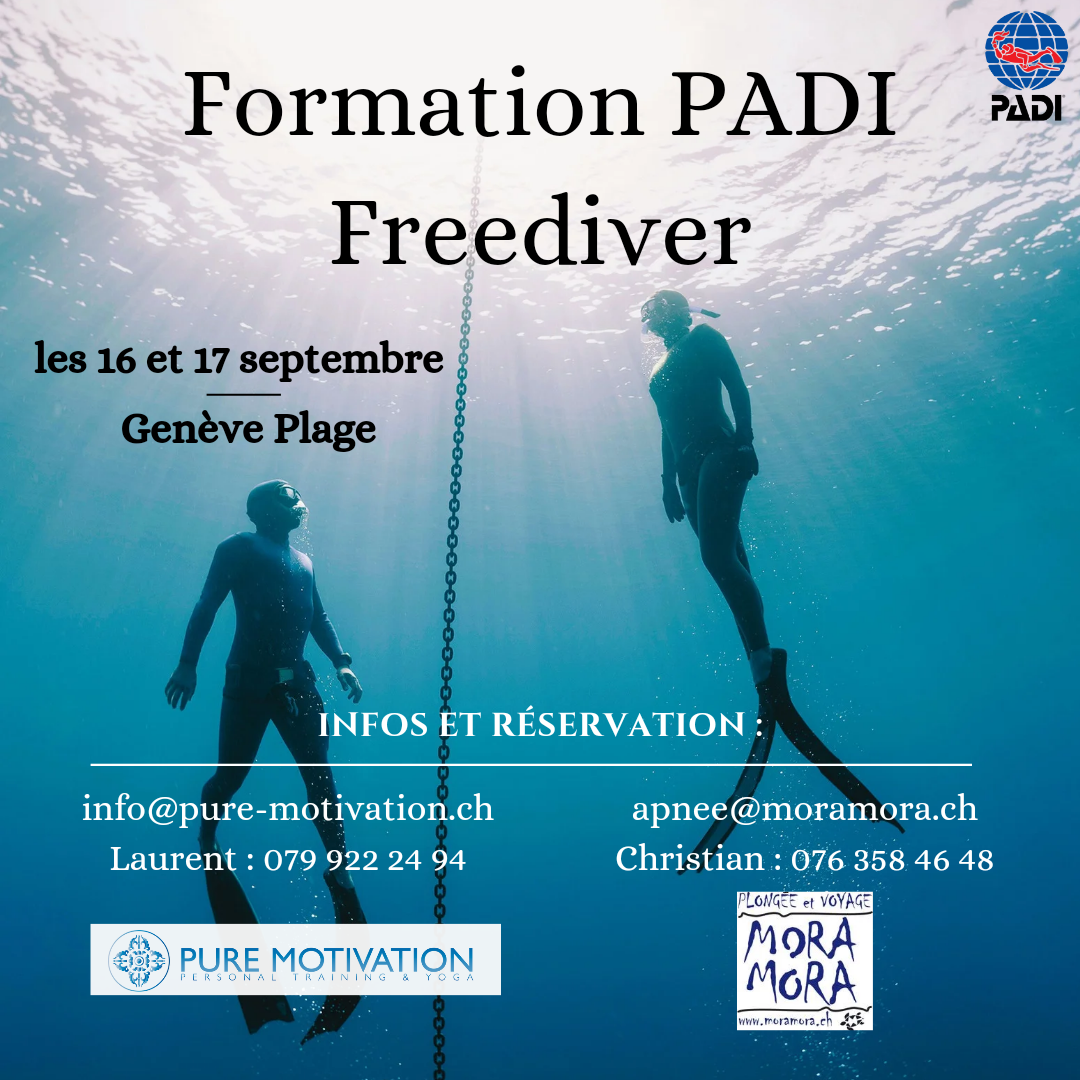 Freediver Course in Geneva