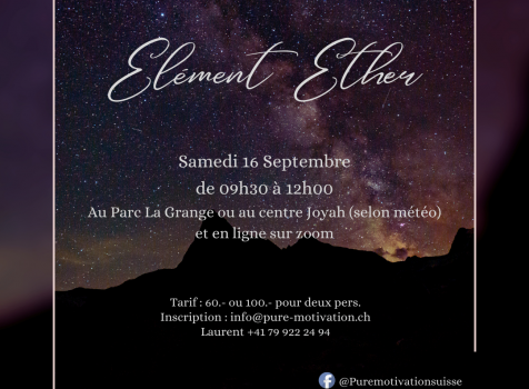 Monthly Workshop : Ether Element
