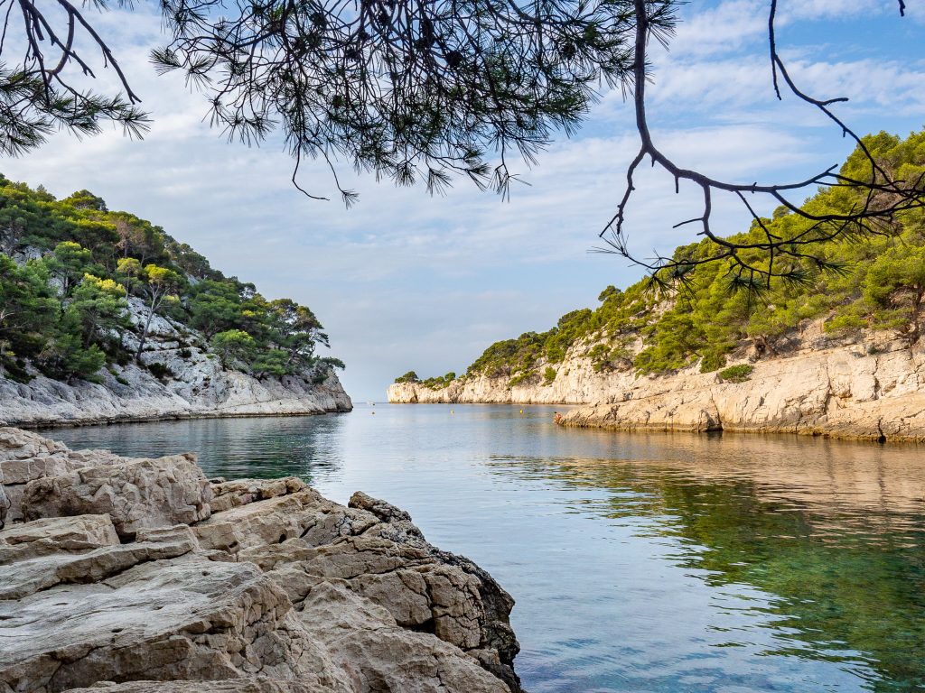 Calanque de Port Pin