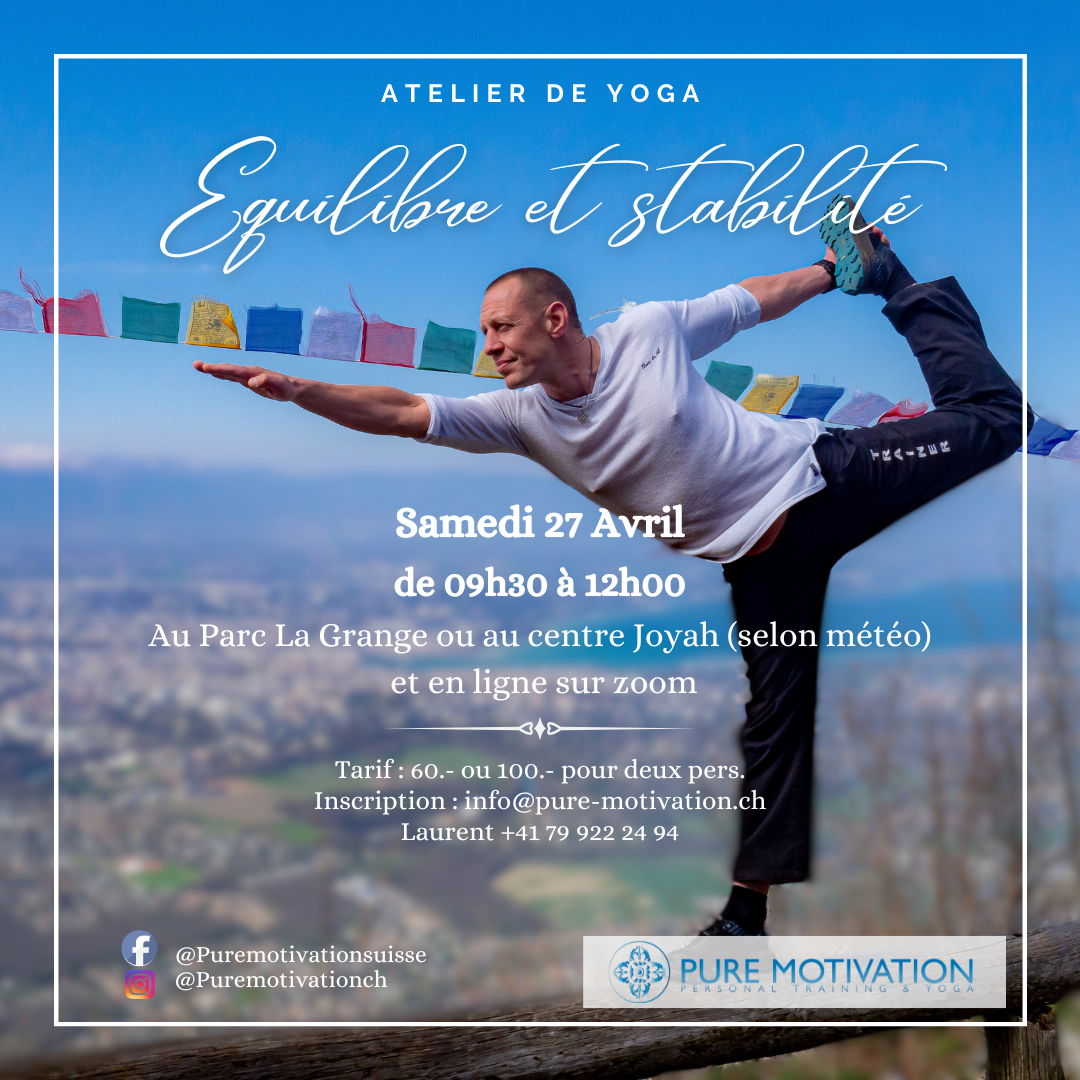 Atelier Mensuel : Equilibre et stabilité