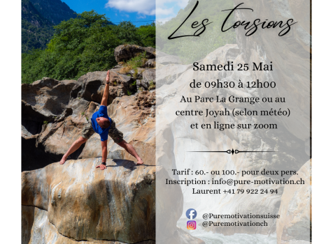 Atelier Mensuel : Les Torsions