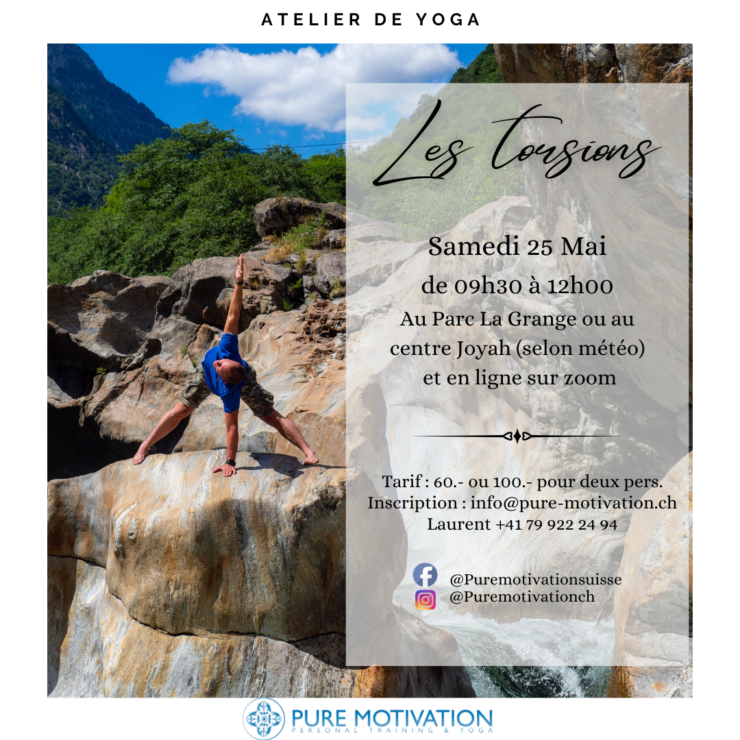 Atelier Mensuel : Les Torsions
