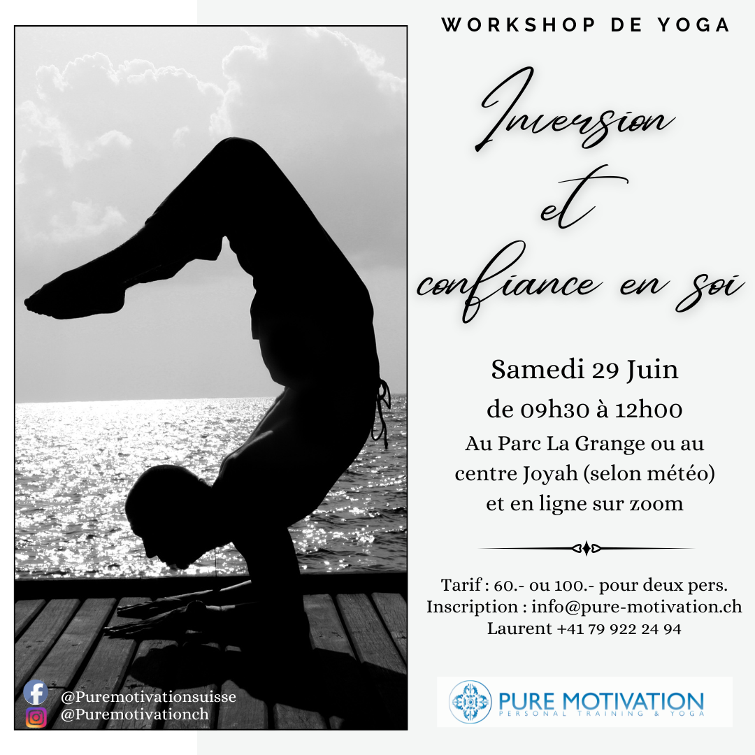 Atelier Mensuel : Inversions et confiance en soi