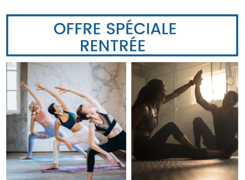 Offre spéciale rentrée