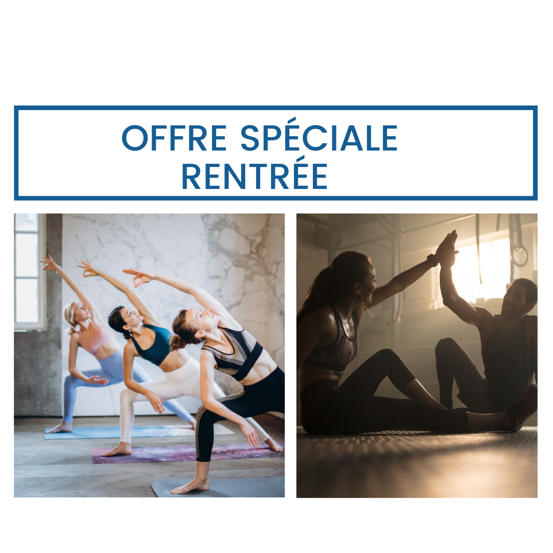 Offre spéciale rentrée