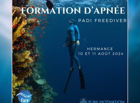 Freediver course in Geneva