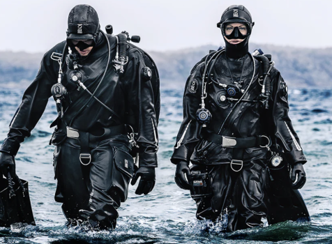 Offre Spéciale : Cours combinaison étanche