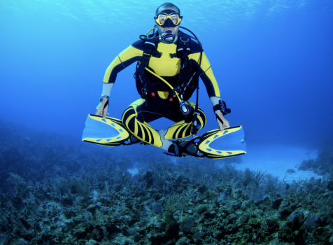Peak Performance Buoyancy Diver