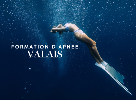 Stages d’apnée en Valais