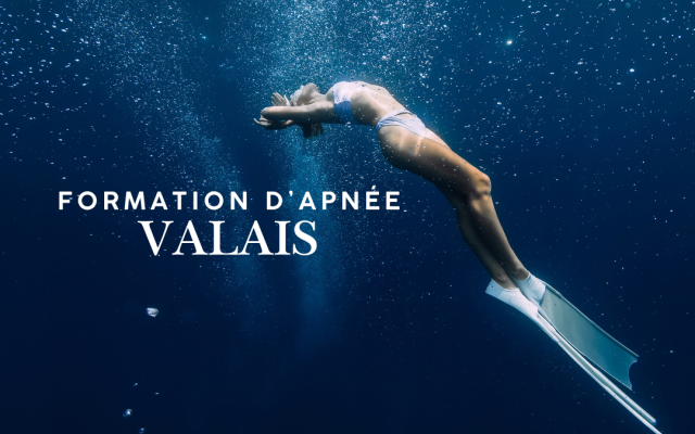 Stages d’apnée en Valais