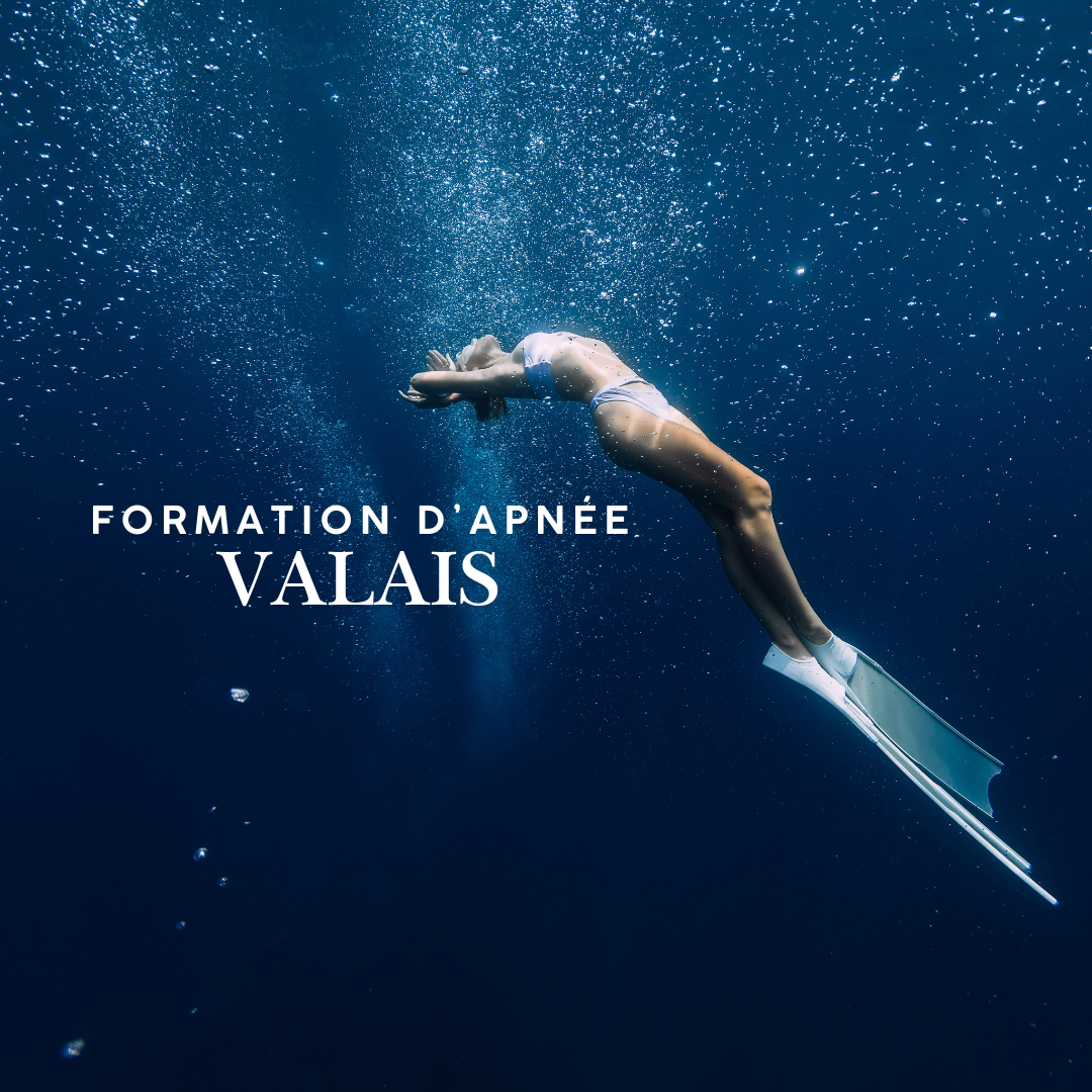 Stages d’apnée en Valais