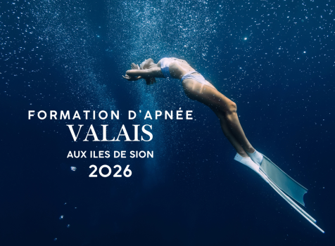 Freediving Course in Valais 2026
