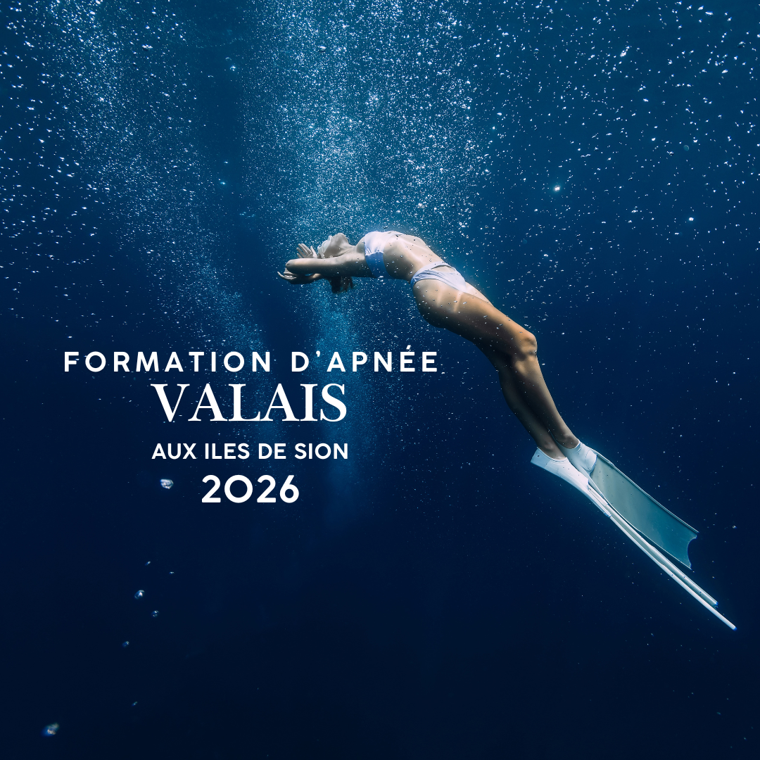 Freediving Course in Valais 2026