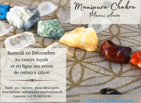 Monthly Workshop : Manipura Chakra