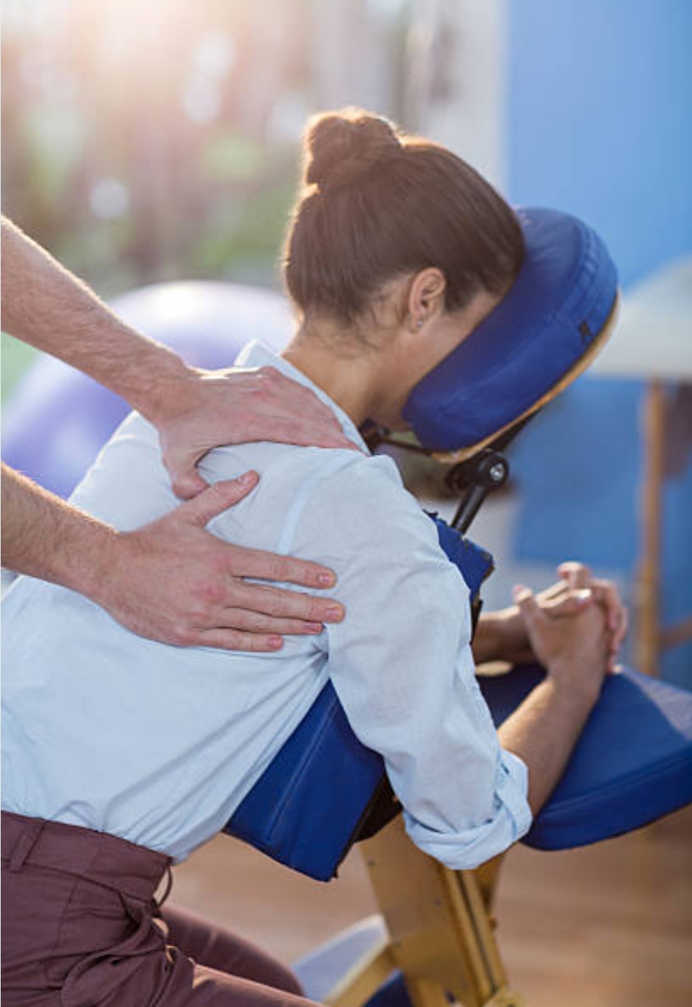 New : Shiatsu Chair Massage