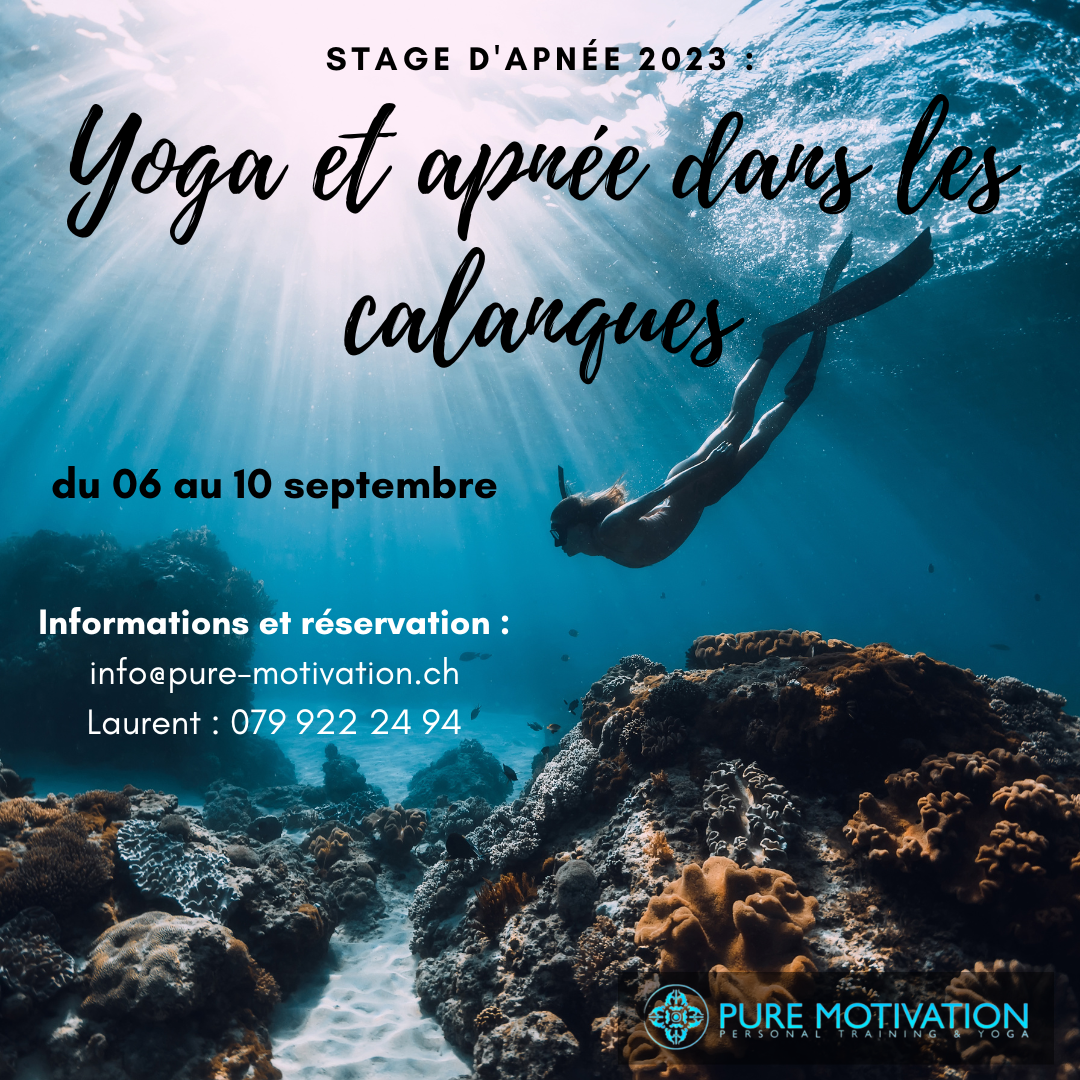 Yoga and Freediving in Calanques