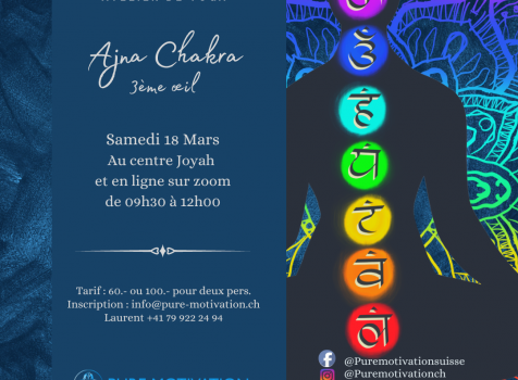 Monthly workshop : Ajna Chakra