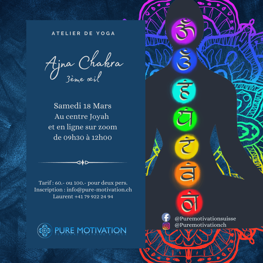 Monthly workshop : Ajna Chakra
