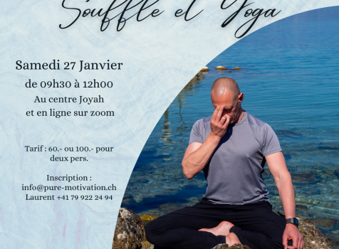 Atelier mensuel : Souffle et Yoga