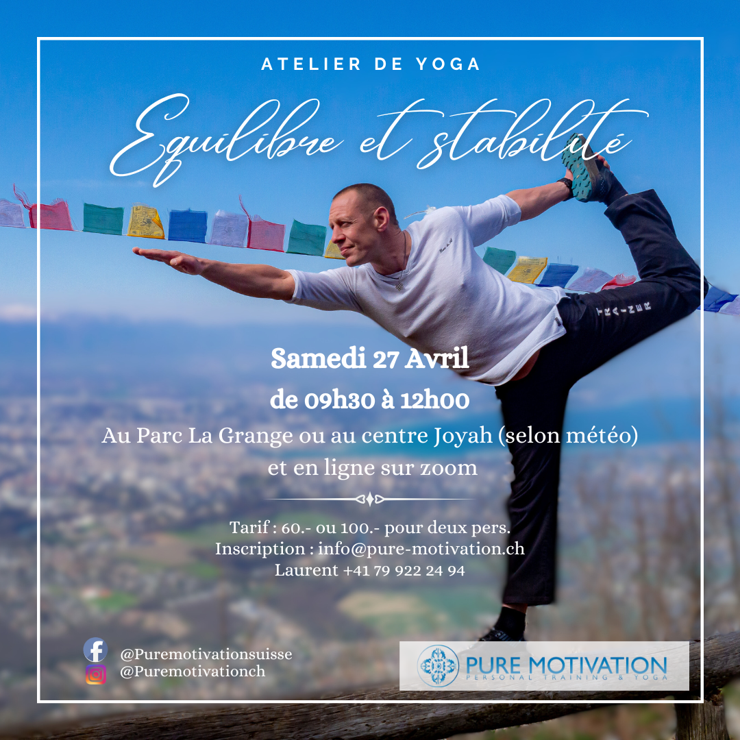 Monthly Workshop : Balance and stability
