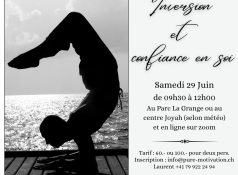 Atelier Mensuel : Inversions et confiance en soi