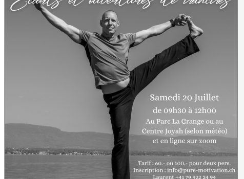 Workshop Mensuel : Ecarts et ouvertures de hanches