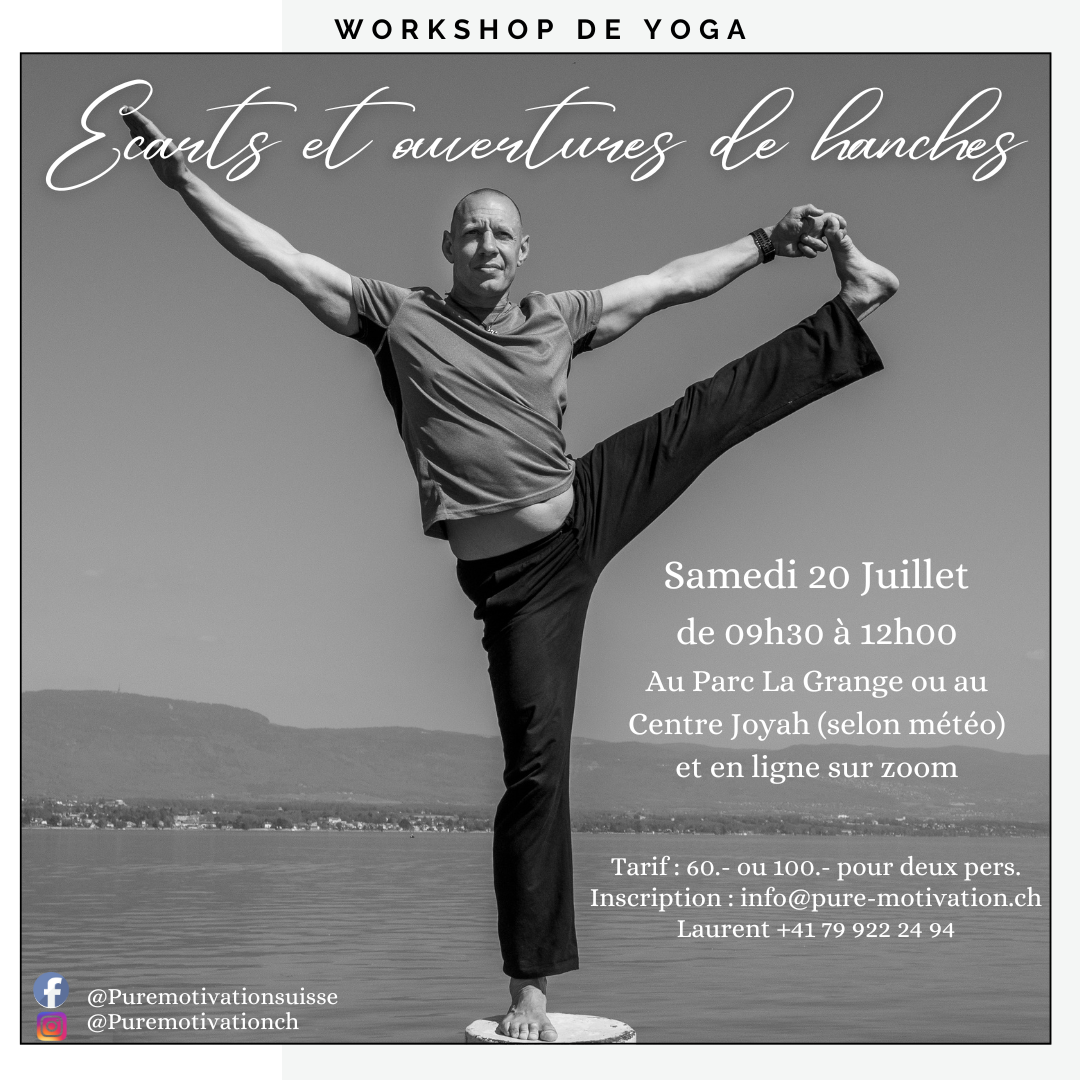 Workshop Mensuel : Ecarts et ouvertures de hanches