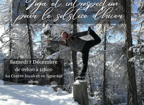 Workshop Mensuel : Yoga et introspection pour le Solstice d&rsquo;Hiver