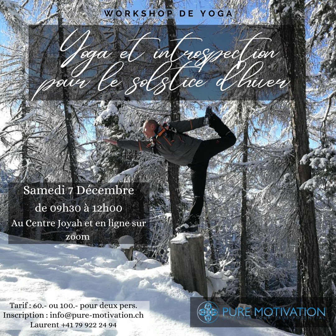 Workshop Mensuel : Yoga et introspection pour le Solstice d&rsquo;Hiver